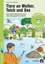 Tiere an Weiher, Teich und See