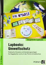 Lapbooks: Umweltschutz - 2.-4. Klasse