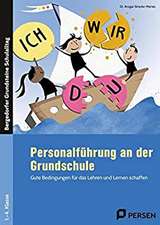 Personalführung an der Grundschule