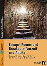 Escape-Rooms und Breakouts: Vorzeit und Antike