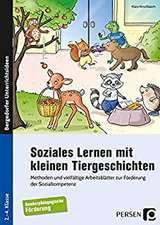 Soziales Lernen m. kleinen Tiergeschichten - SoPäd