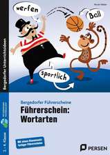 Führerschein: Wortarten