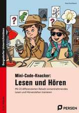 Mini-Code-Knacker: Lesen und Hören