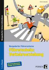 Führerschein: Verkehrserziehung