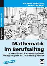 Mathematik im Berufsalltag