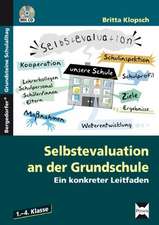 Selbstevaluation an der Grundschule