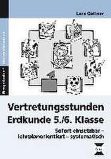 Vertretungsstunden Erdkunde 5./6. Klasse