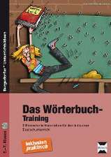 Das Wörterbuch-Training