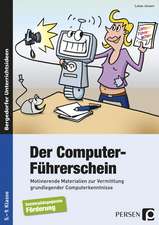 Der Computer-Führerschein - SoPäd Förderung