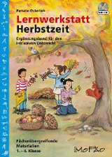 Lernwerkstatt Herbstzeit - Ergänzungsband