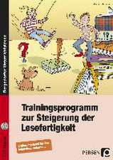 Trainingsprogramm Lesefertigkeit - Ergänzungsband