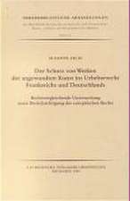 Der Schutz von Werken der angewandten Kunst im Urheberrecht Frankreichs und Deutschlands