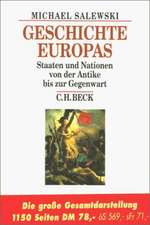 Geschichte Europas