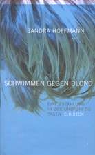 Schwimmen gegen blond