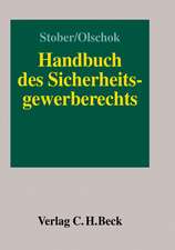 Handbuch des Sicherheitsgewerberechts