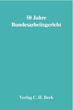 50 Jahre Bundesarbeitsgericht