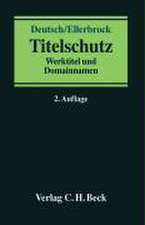 Titelschutz