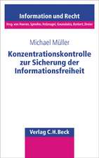 Konzentrationskontrolle zur Sicherung der Informationsfreiheit