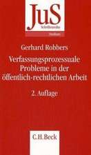 Verfassungsprozessuale Probleme in der öffentlich-rechtlichen Arbeit