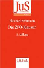 Die ZPO-Klausur