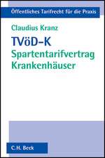 Der neue TVöD - Spartentarifvertrag Krankenhäuser