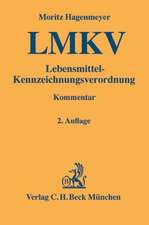 Lebensmittel-Kennzeichnungsverordnung ( LMKV)