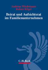 Beirat und Aufsichtsrat in Familienunternehmen