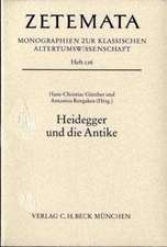 Heidegger und die Antike