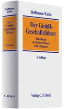 Der GmbH-Geschäftsführer