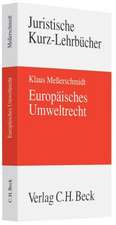 Europäisches Umweltrecht