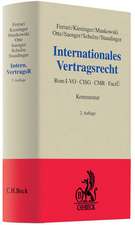 Internationales Vertragsrecht