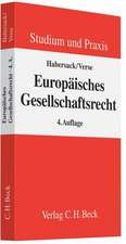 Europäisches Gesellschaftsrecht