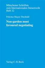 Non-garden most favoured negotiating