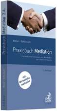 Praxisbuch Mediation