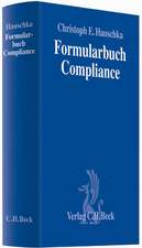 Formularbuch Compliance