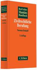 Beck'sches Mandatshandbuch Zivilrechtliche Berufung