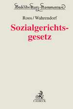 Sozialgerichtsgesetz - SGG