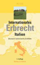 Internationales Erbrecht Italien