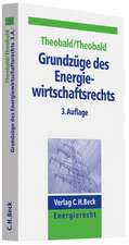 Grundzüge des Energiewirtschaftsrechts