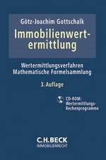 Immobilienwertermittlung