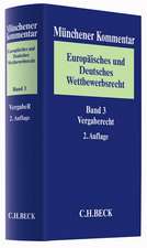 Münchener Kommentar/Europäischen u. Dt. Kartellrecht 3/Ver.