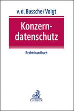 Konzerndatenschutz