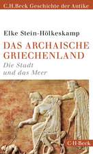 Das archaische Griechenland