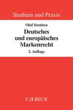 Deutsches und europäisches Markenrecht