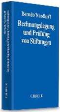 Rechnungslegung und Prüfung von Stiftungen