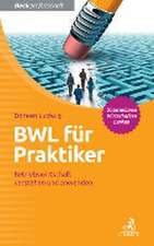 BWL für Praktiker