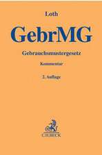 Gebrauchsmustergesetz