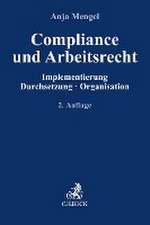 Compliance und Arbeitsrecht