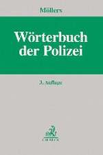 Wörterbuch der Polizei