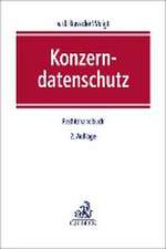 Konzerndatenschutz